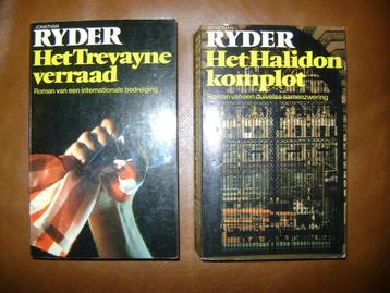 JONATHAN RYDER boeken (2x) beschikbaar voor biedingen