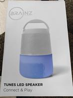 Brainz Tunes LED speaker, Overige merken, Overige typen, Nieuw, Ophalen of Verzenden