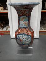 ANTIEKE PETRUS REGOUT KRAAGVAAS met OOSTERSE MOTIEVEN, Antiek en Kunst, Antiek | Keramiek en Aardewerk, Ophalen of Verzenden