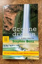 Stephen Benz - Groene dromen, reizen in Midden Amerika, Boeken, Reisverhalen, Nieuw, Ophalen of Verzenden, Stephen Benz, Midden-Amerika