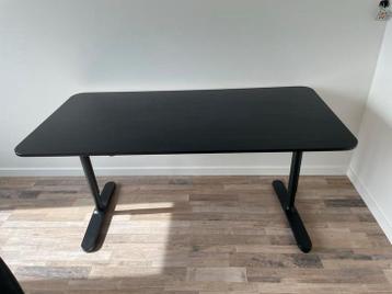 IKEA Bekant Bureau Zwart 160x80 cm - afbeelding 1