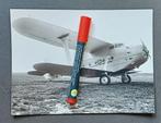 KLM Werkspoor Carley Jumbo, KLM Wolkenridder foto 18x24cm, Ophalen of Verzenden, Zo goed als nieuw, Kaart, Foto of Prent