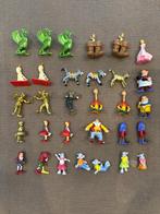 Verzameling van 31 efteling poppetjes, afkomstig van de emte, Verzamelen, Efteling, Ophalen of Verzenden, Zo goed als nieuw, Beeldje of Poppetje
