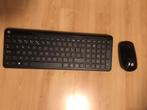 HP Wireless toetsenbord en muis, Gebruikt, Ophalen of Verzenden, Draadloos, HP