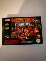 Donkey Kong Country Super Nintendo CIB, Avontuur en Actie, Gebruikt, 2 spelers, Ophalen of Verzenden