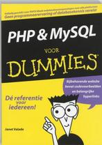 PHP en MySQL voor Dummies, Boeken, Overige Boeken, Ophalen of Verzenden, Zo goed als nieuw