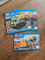 Lego City 60122 city vulkaan crawler, Kinderen en Baby's, Speelgoed | Duplo en Lego, Complete set, Ophalen of Verzenden, Lego