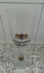 Mooi Konig Ludwig  Weissbier Glas Bierglas 0,5 L., Ophalen of Verzenden, Zo goed als nieuw, Glas of Glazen, Overige merken