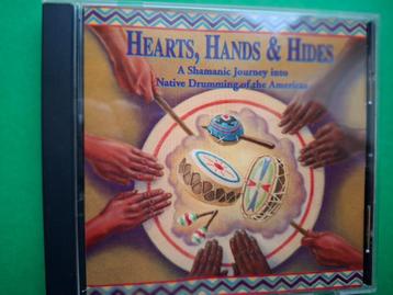 HEARTS, HANDS & HIDES - DRUMMING COMPILATION beschikbaar voor biedingen