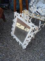 antiek / brocante spiegel, Ophalen, Rechthoekig, Minder dan 100 cm