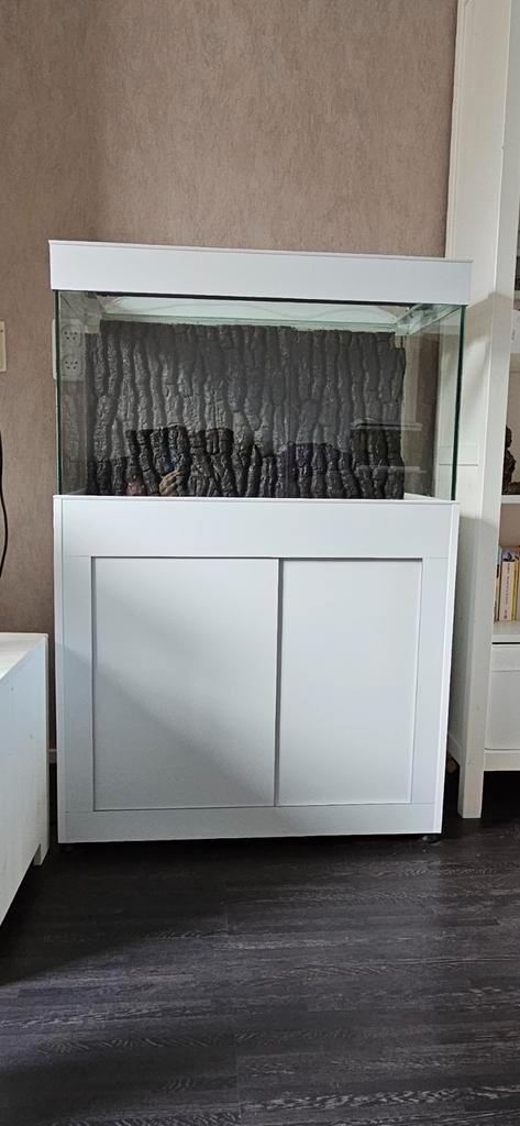 Aquarium 80x40x50, Dieren en Toebehoren, Vissen | Aquaria en Toebehoren, Zo goed als nieuw, Leeg aquarium, Ophalen