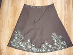 Leuke rok (42), Kleding | Dames, Rokken, H&M, Bruin, Maat 42/44 (L), Ophalen of Verzenden