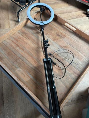 Selfie Ring Lamp met Statief beschikbaar voor biedingen