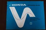 Honda MTX50 Sc Se Sf 1985 moped parts catalogue onderdelen, Ophalen of Verzenden, Gebruikt