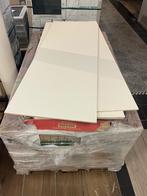 Wandtegel Grespania Flanes blanco 45x120cm €25,00 m2, Nieuw, Wandtegels, Keramiek, Ophalen of Verzenden