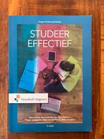 Bernadette Hout-Wolters van - Studeer effectief | 9789001866, Ophalen of Verzenden, Zo goed als nieuw, Bernadette Hout-Wolters van; Albert Pilot; Pieter Jongepier; ...