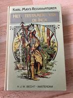 Karl May’s Reisavonturen 3 titels in linnen band, Boeken, Avontuur en Actie, Ophalen, Zo goed als nieuw
