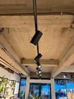LED winkel verlichting 41 spots 3 fases, Huis en Inrichting, Lampen | Spots, Ophalen, Gebruikt, Metaal of Aluminium, Industrieel