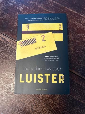 Luister - Sacha Bronwasser beschikbaar voor biedingen