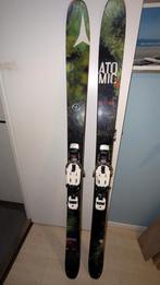 Telemark set Atomic Alibi NTN freeride, Sport en Fitness, Skiën en Langlaufen, Ophalen, 160 tot 180 cm, Gebruikt, Atomic