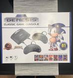 Sega Genesis Classic Game Console, Spelcomputers en Games, Spelcomputers | Sega, Met games, Mega Drive, Met 2 controllers, Nieuw