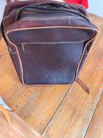 Lederen Dames Rugzak Vintage, Overige merken, Gebruikt, 25 tot 40 cm, Ophalen of Verzenden
