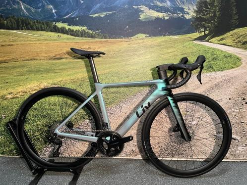 *** LIV EnviLiv Advanced 2 Disc M Shimano 105 2x12 € 2999,-, Fietsen en Brommers, Fietsen | Racefietsen, Nieuw, Dames, Giant, Meer dan 20 versnellingen