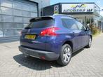 Peugeot 2008 1.2 PureTech Style / PANO / AIRCO / TREKHAAK /, Gebruikt, Euro 6, 1270 kg, Blauw
