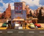 Prachtig uniek diorama, moet weg!, Ophalen of Verzenden, Nieuw, Auto