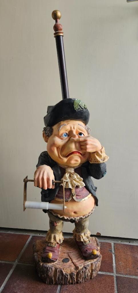 Toiletlaaf / wc-rolhouder, Verzamelen, Efteling, Zo goed als nieuw, Gebruiksvoorwerp, Ophalen