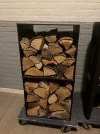 Houtopslag, Huis en Inrichting, Ophalen, Zo goed als nieuw, Vrijstaande haard, Overige soorten