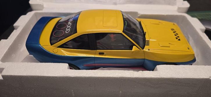 Opel Manta B Mattig Manta Manta (22) BOS Models, Hobby en Vrije tijd, Modelauto's | 1:18, Zo goed als nieuw, Auto, Overige merken