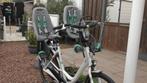 moederfiets, Fietsen en Brommers, Fietsen | Dames | Moederfietsen, Ophalen, 2 zitjes, Zo goed als nieuw, Dubbele standaard