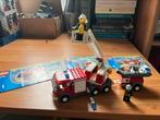 Lego brandweerauto 7239, Ophalen, Zo goed als nieuw