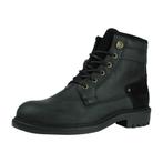 YELLOW CAB - leren Defend boots black - maat 44, Nieuw, Yellow Cab, Ophalen of Verzenden, Zwart