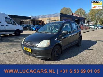 Toyota Yaris 1.0-16V VVT-i Luna beschikbaar voor biedingen