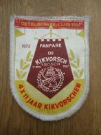 Origineel carnavals embleem, patch Oeteldonk 1972, Oeteldonk, Carnaval, Ophalen of Verzenden, Accessoires