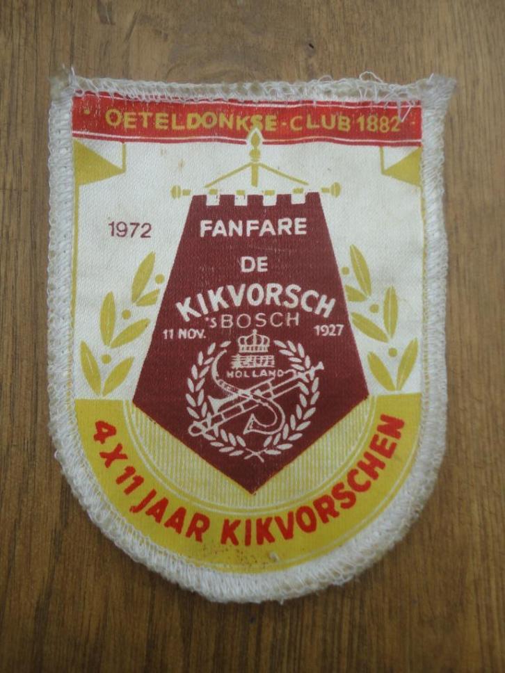 Origineel carnavals embleem, patch Oeteldonk 1972, Kleding | Dames, Carnavalskleding en Feestkleding, Gedragen, Accessoires, Carnaval