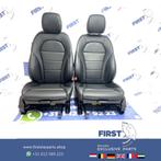 W205 AMG LINE INTERIEUR Mercedes C Klasse 2020 STOELEN Leder, Ophalen of Verzenden, Gebruikt, Mercedes-Benz