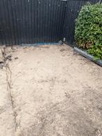 GRATIS AF TE HALEN: +/- 5m3 Wit zand, Tuin en Terras, Zand, Ophalen, Zo goed als nieuw