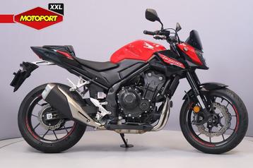Honda CB 500 HORNET (bj 2025) beschikbaar voor biedingen
