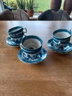 Zes kop en schotels, Ophalen of Verzenden
