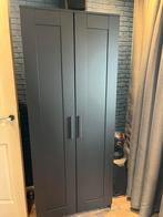 Kledingkast Brimnes zwart (is al gedemonteerd), Ophalen, Zo goed als nieuw, 25 tot 50 cm, 150 tot 200 cm