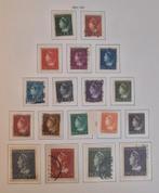 NVPH 332 tm 345, 346 tm 349. Gestempeld., Postzegels en Munten, Postzegels | Nederland, Ophalen of Verzenden, Na 1940, Gestempeld