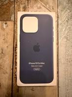 iPhone 15 Pro Max Silicone Case Storm Blue - Nieuw!, Ophalen of Verzenden, Nieuw, Hoesje of Tasje