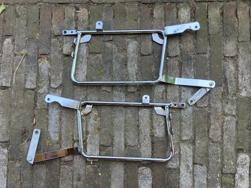 Kofferdragers kofferbeugels Krauser in nette staat., Motoren, Accessoires | Koffers en Tassen, Zo goed als nieuw, Ophalen of Verzenden