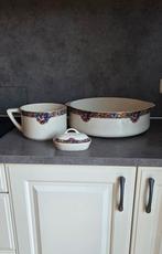 Mooie oude Villeroy & boch set, Antiek en Kunst, Antiek | Porselein, Ophalen