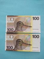 1977  2 x, Ophalen of Verzenden, 100 gulden