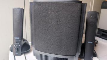 Pc speakers  beschikbaar voor biedingen