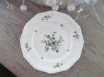 Rosenthal Maria Ontbijt Bord Groene Bloemen, Huis en Inrichting, Keuken | Servies, Gebruikt, Keramiek, Ophalen of Verzenden, Bord(en)